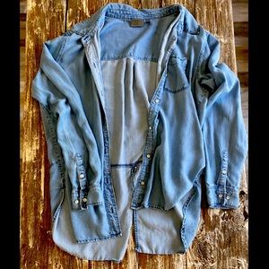 Denim Button Up
